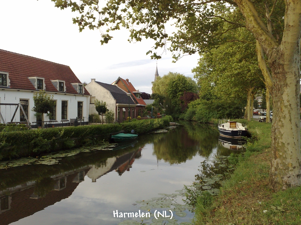 Fahrt nach Holland und Belgien