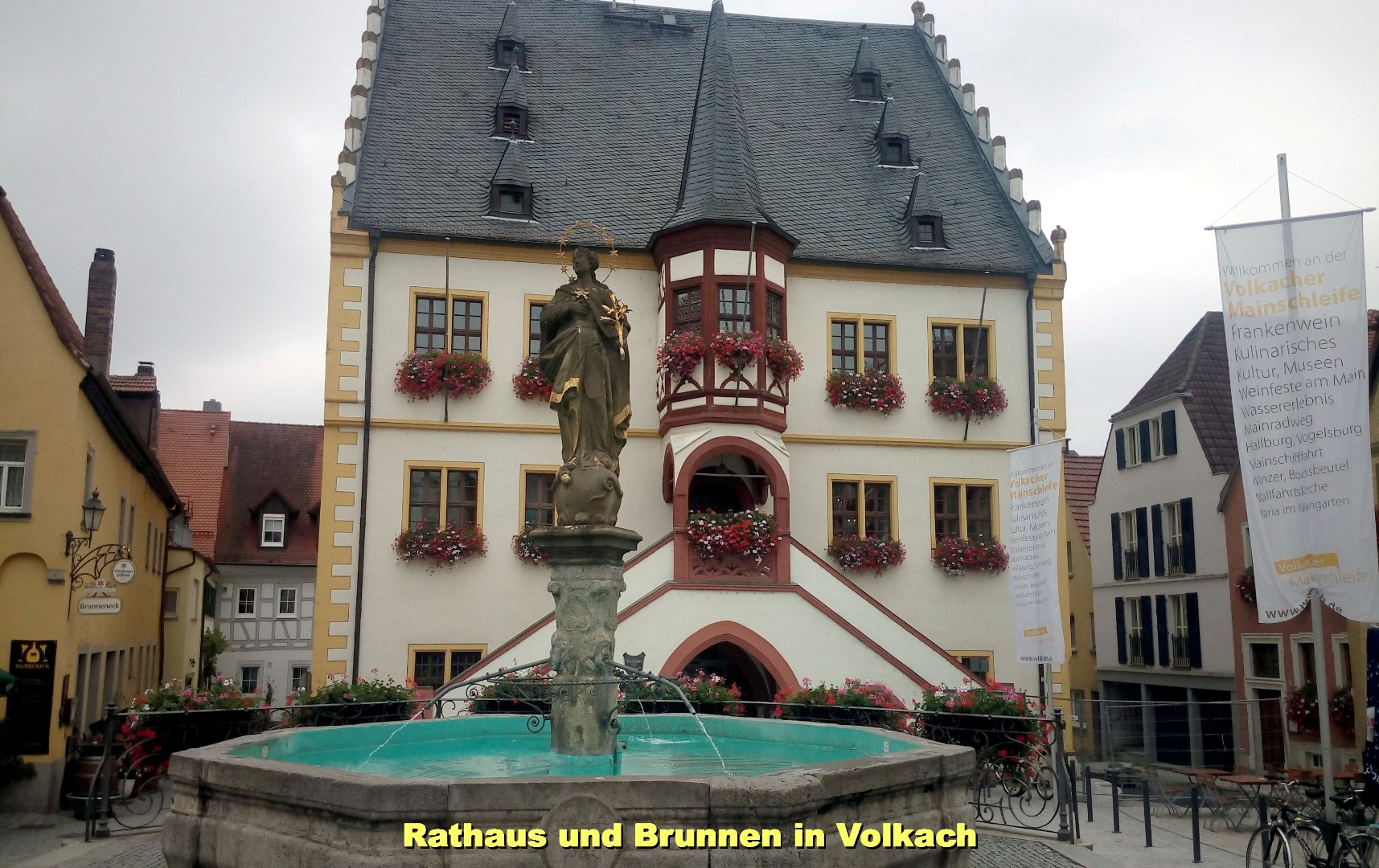 Rathaus in Volkach