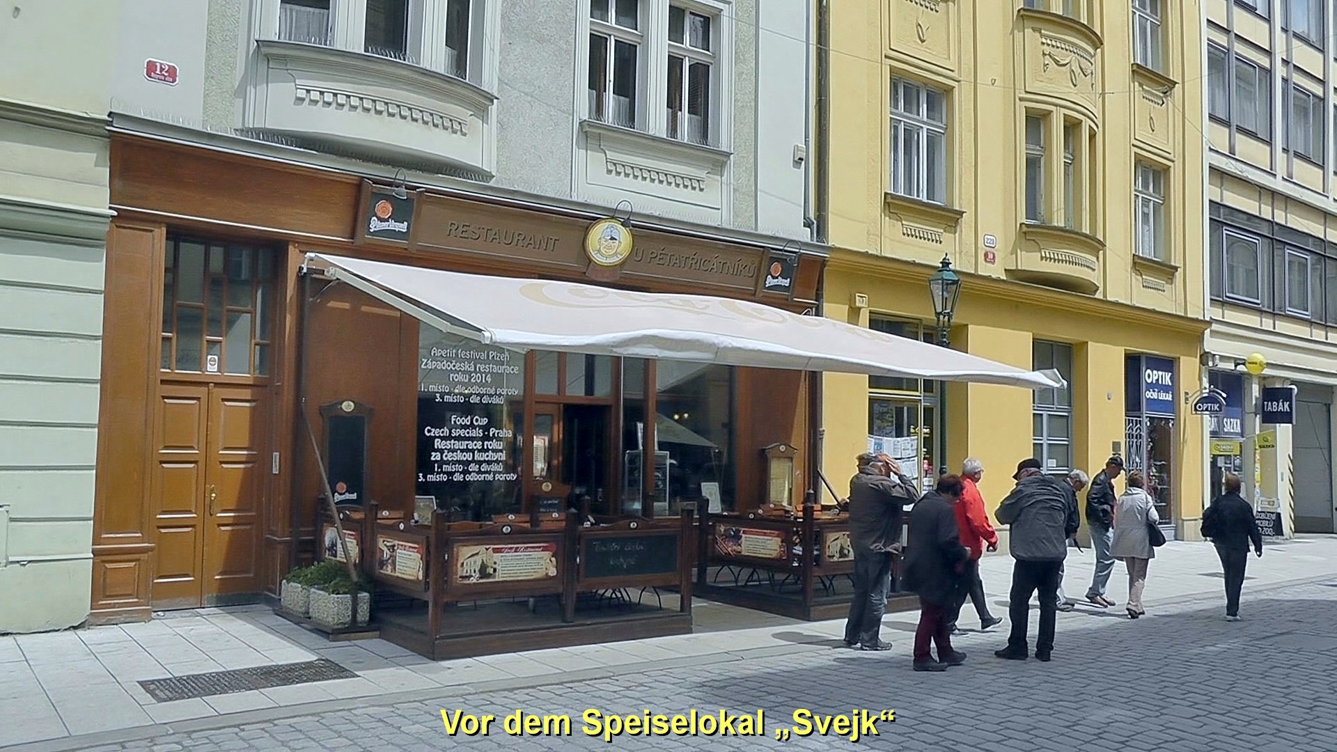 Pilsen Das Restaurant Svejk