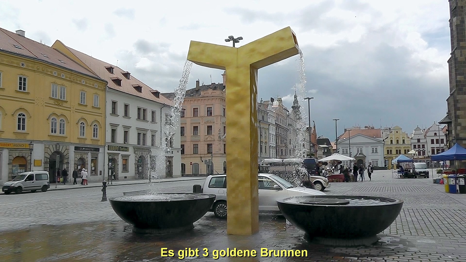 Pilsen Goldener Brunnen