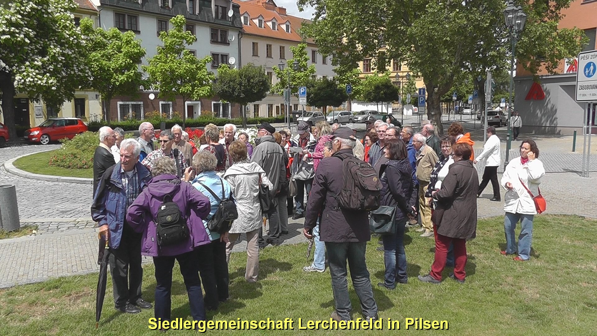 Pilsen Unsere Reisegruppe