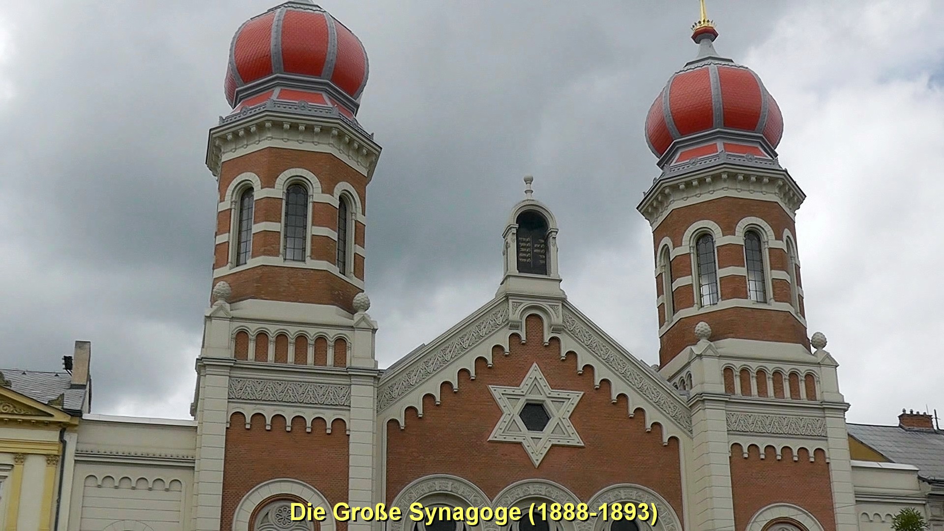 Pilsen Die Groe Synagoge