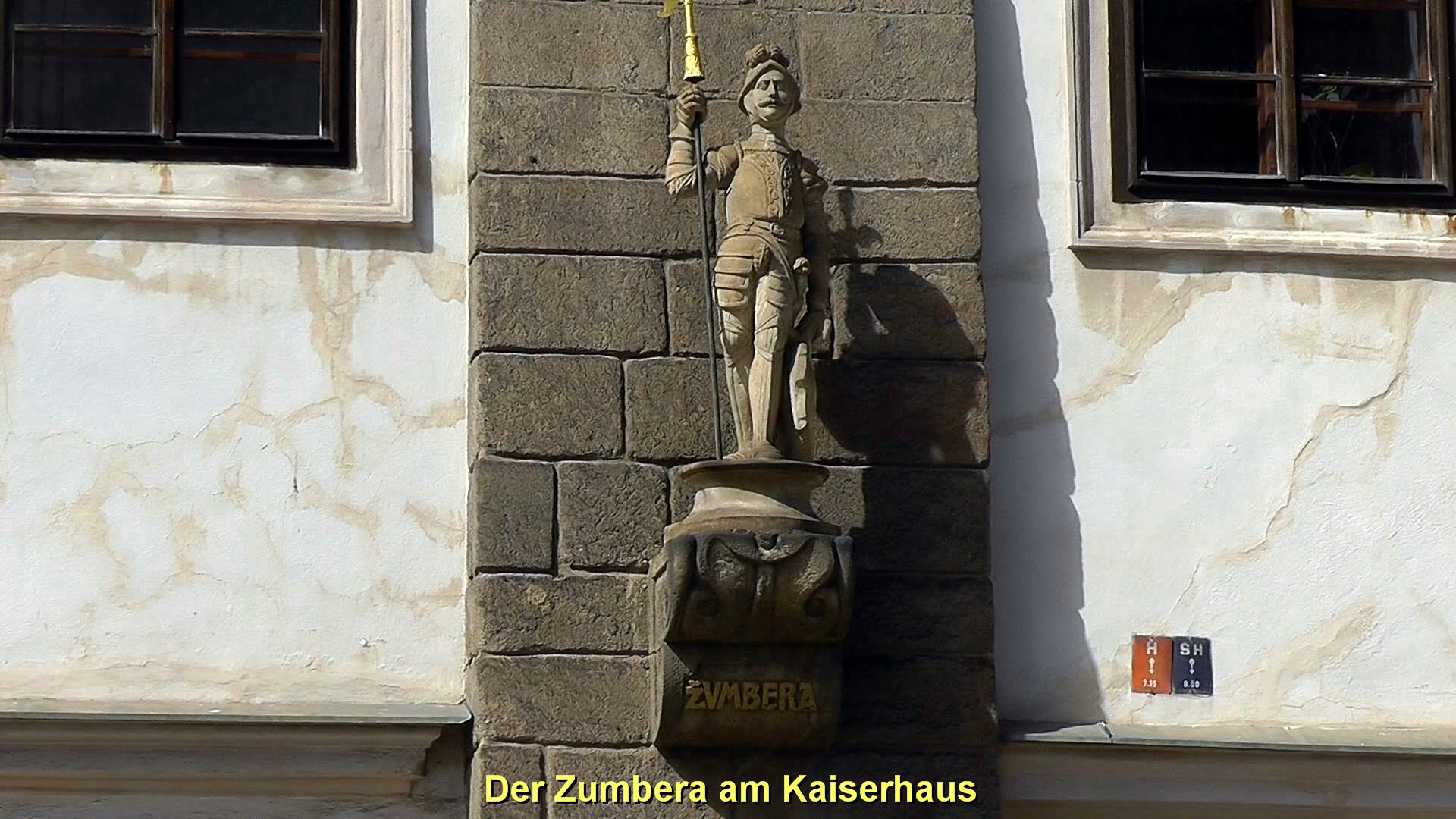 Pilsen Der Zumbera am Kaiserhaus