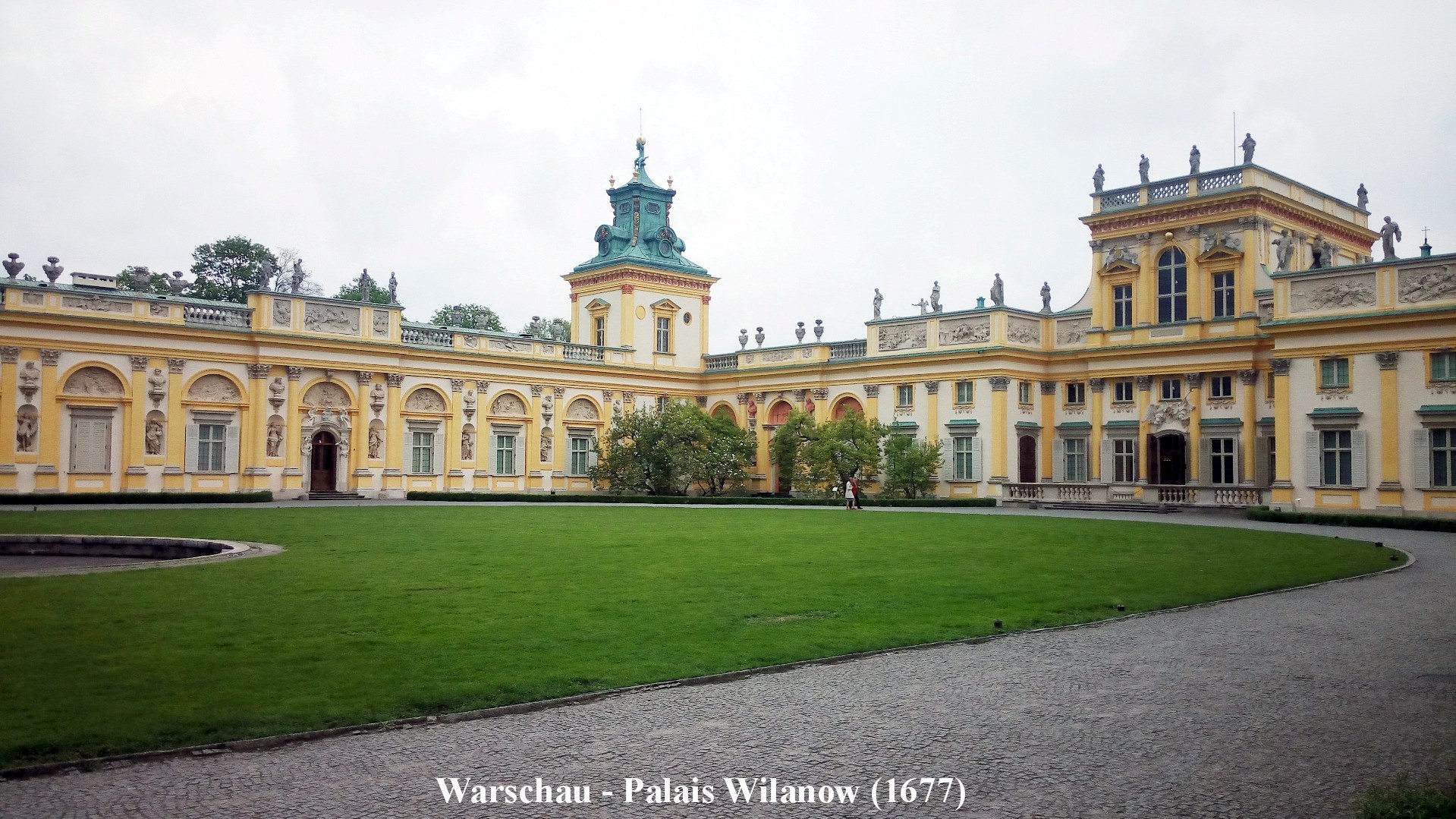 Warschau Wilanow