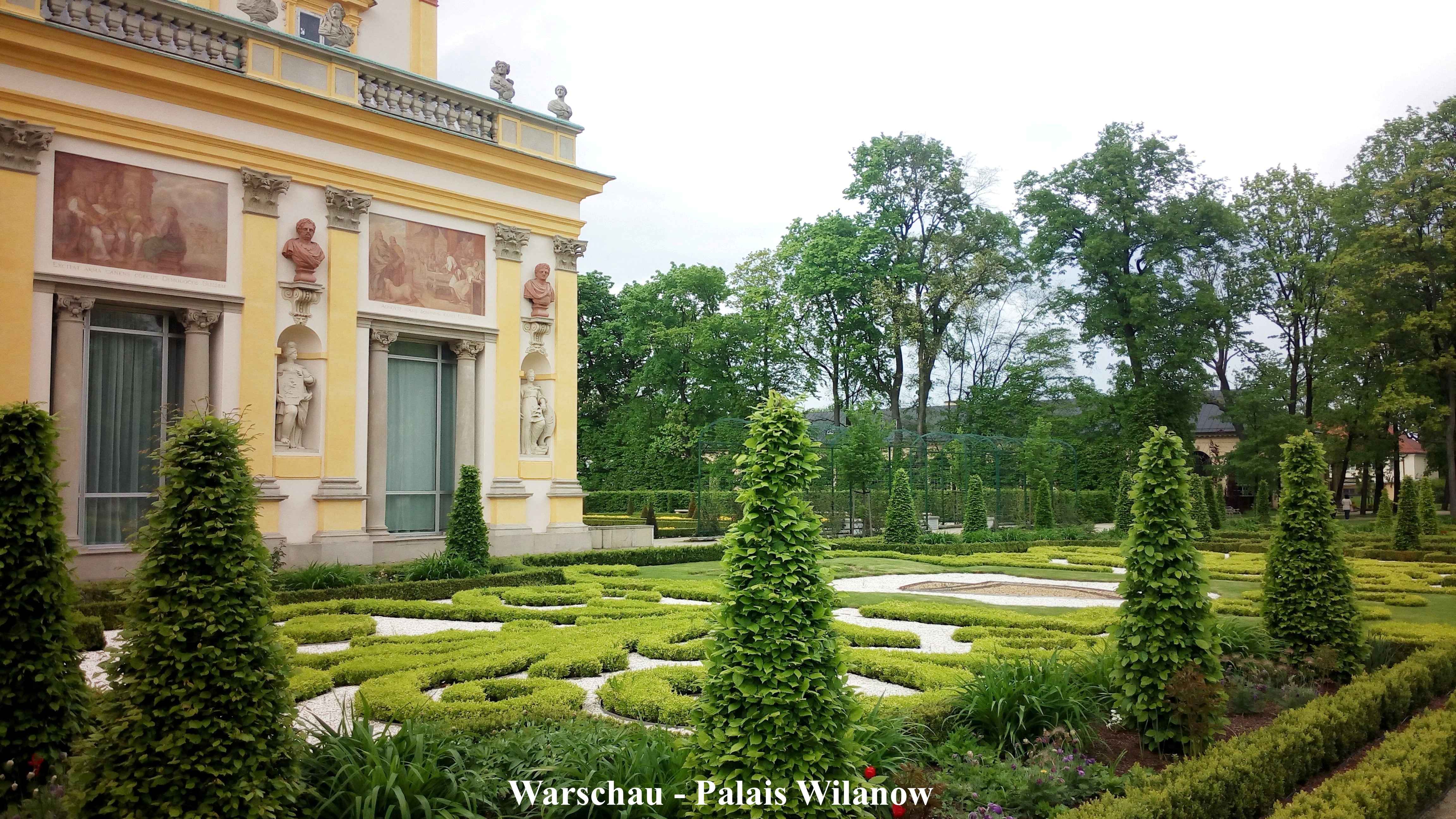 Warschau Wilanow