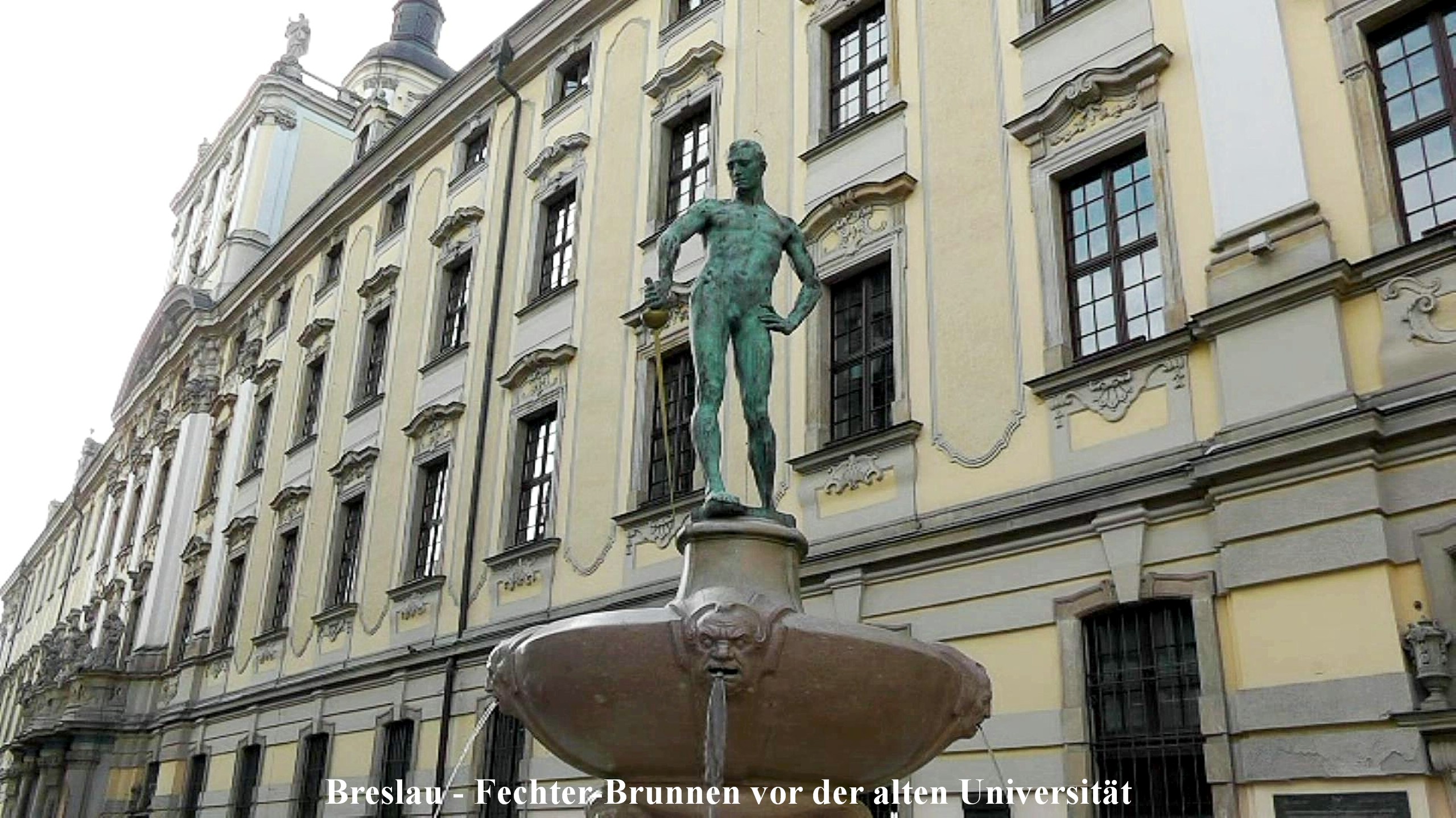 Breslau Fechter-Brunnen