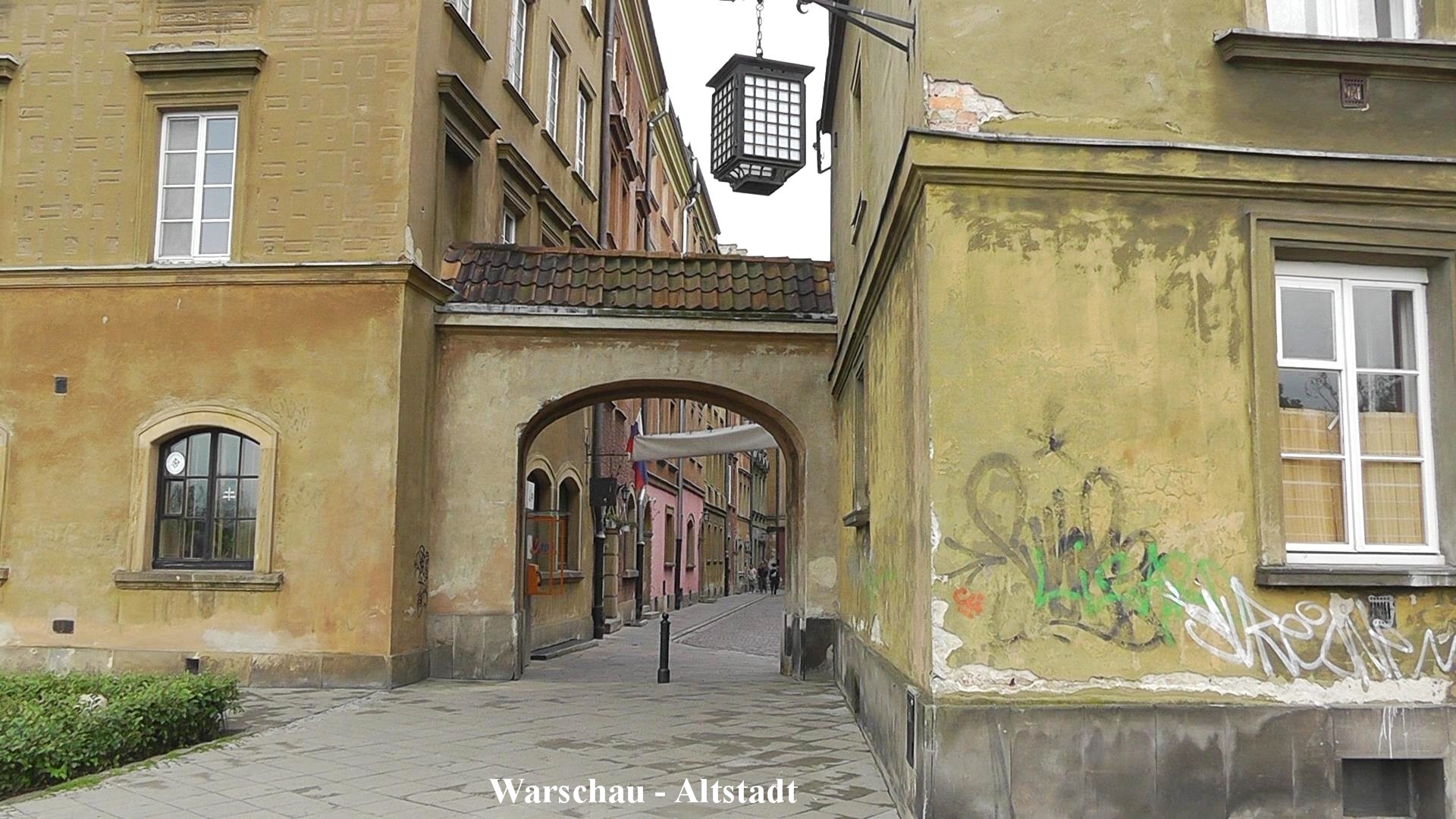 Warschau Altstadt