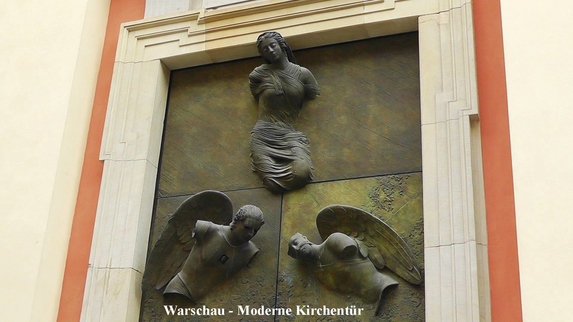 Warschau Moderne Kirchentr