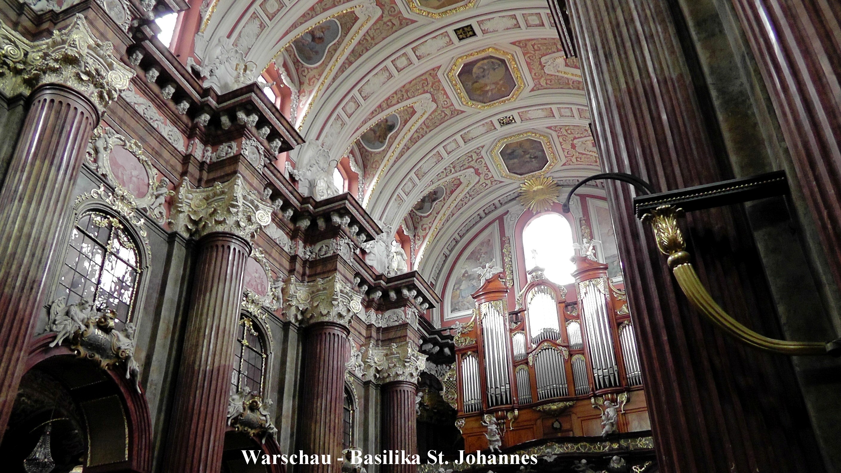 Warschau Altstadt Basilika