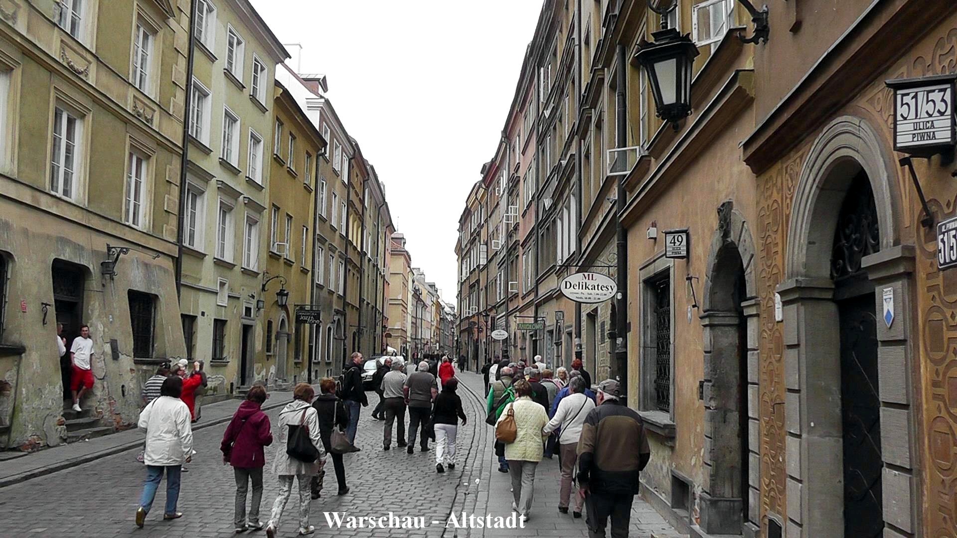 Warschau Altstadt