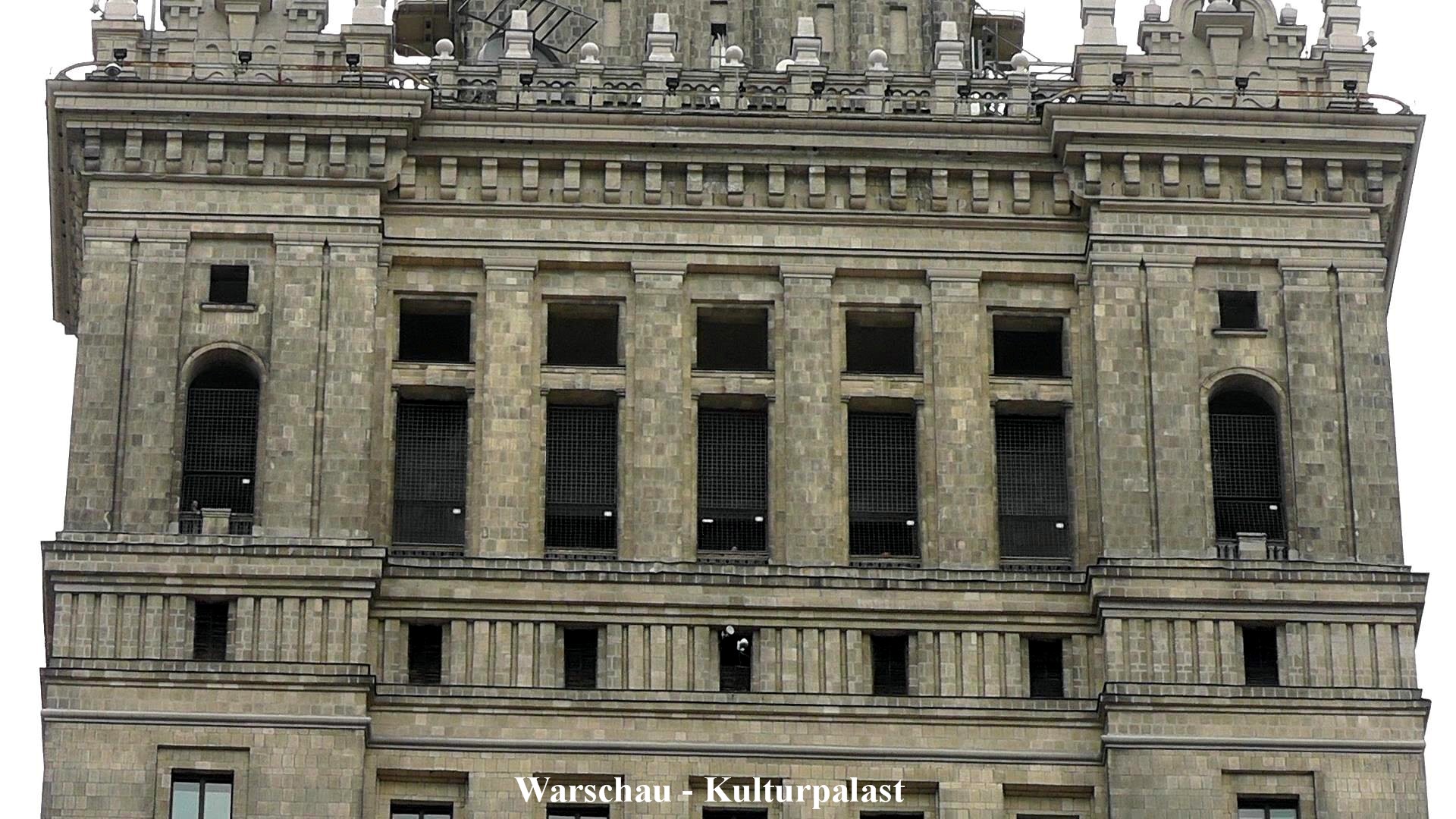 Warschau Kulturpalast