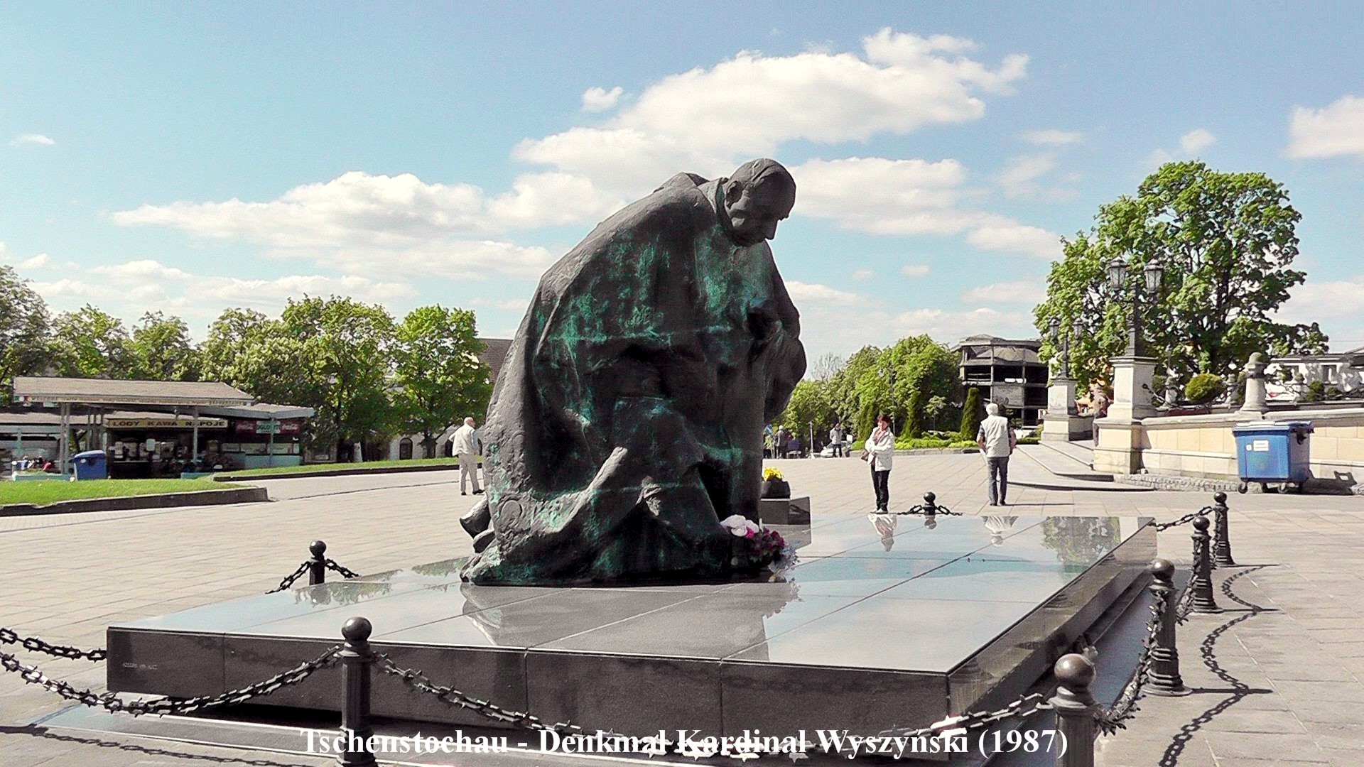 Tschenstochau Kardinal Denkmal