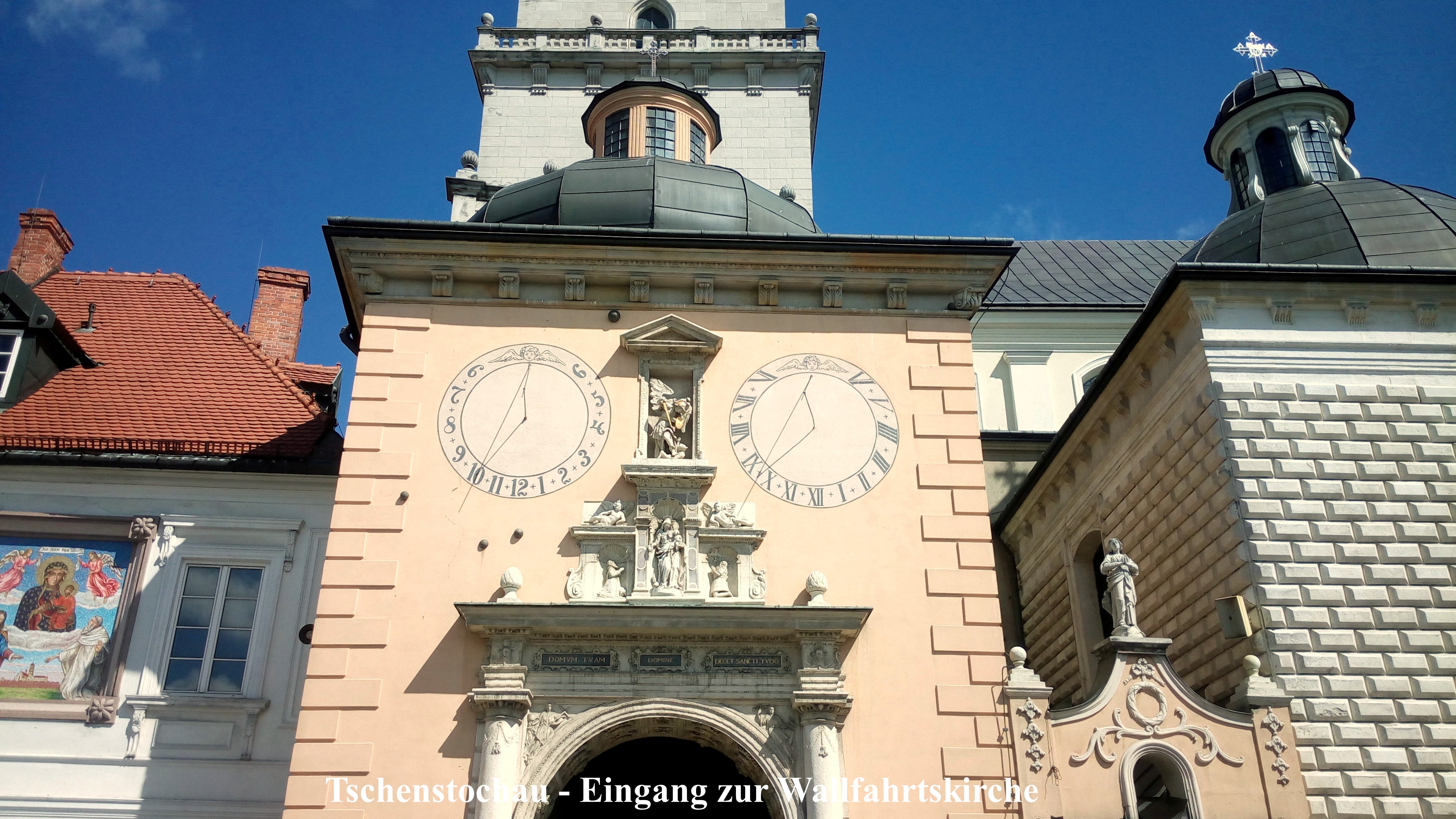 Tschenstochau Eingang Basilika