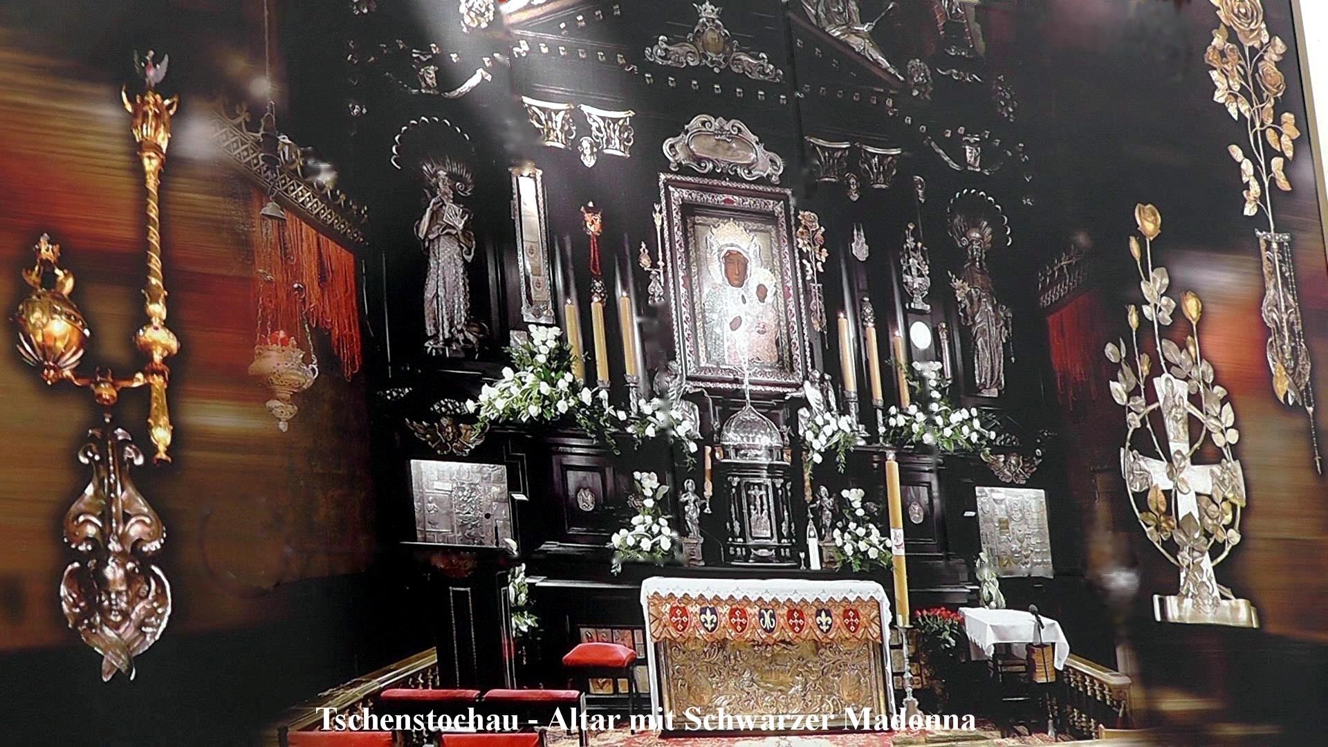 Tschenstochau Schwarze Madonna Altar