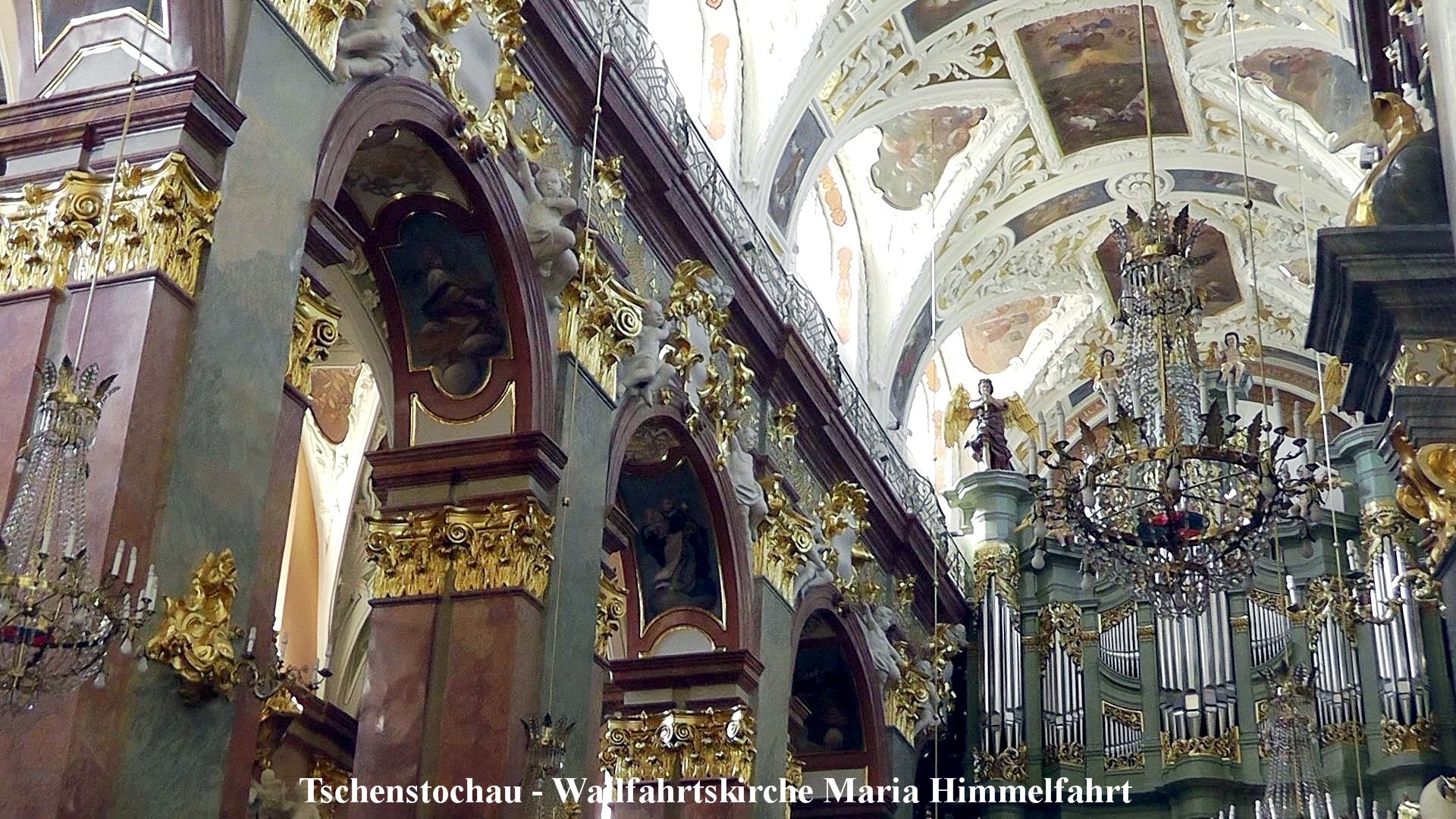 Tschenstochau Wallfahrtskirche