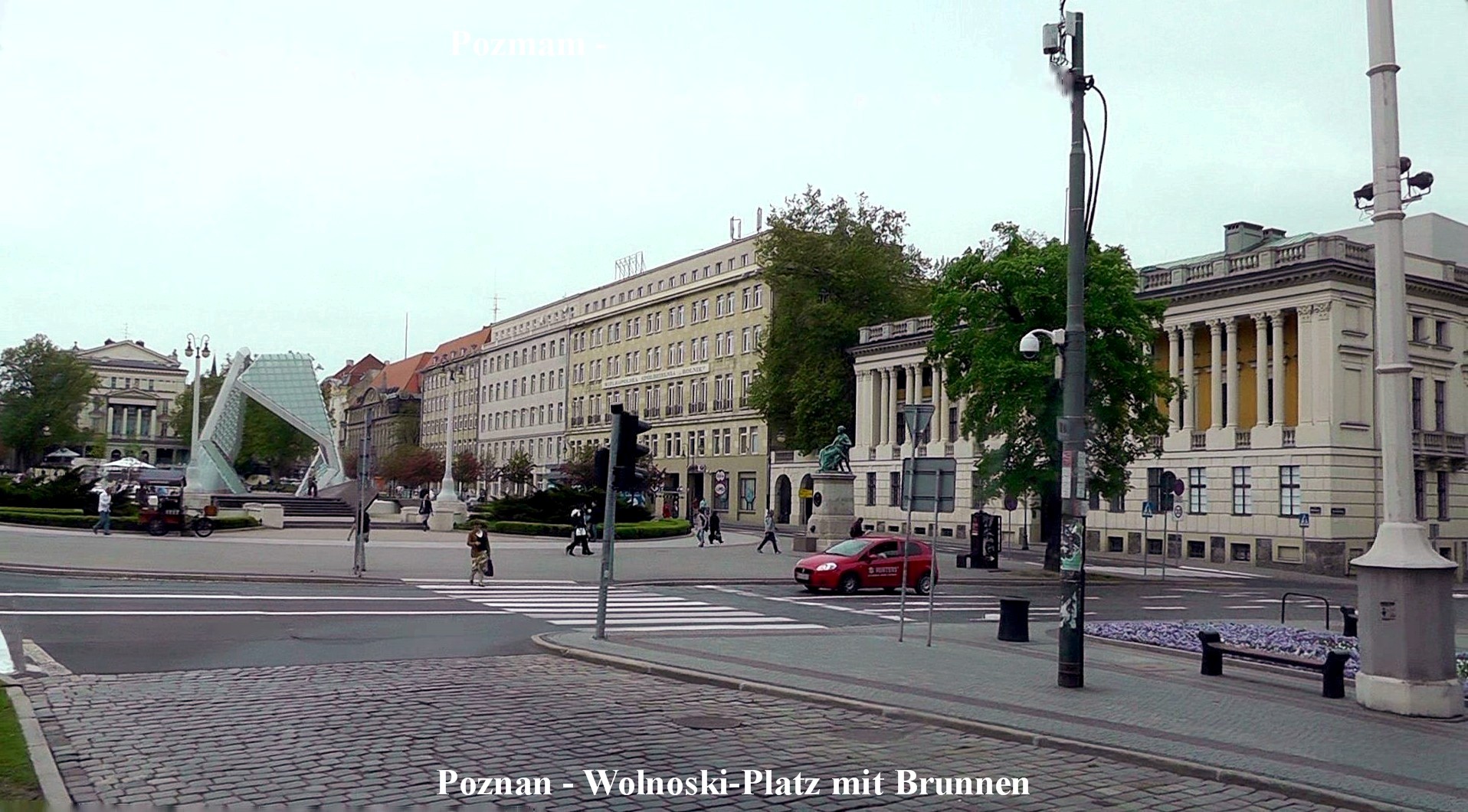 Poznan Wolnoski-Platz