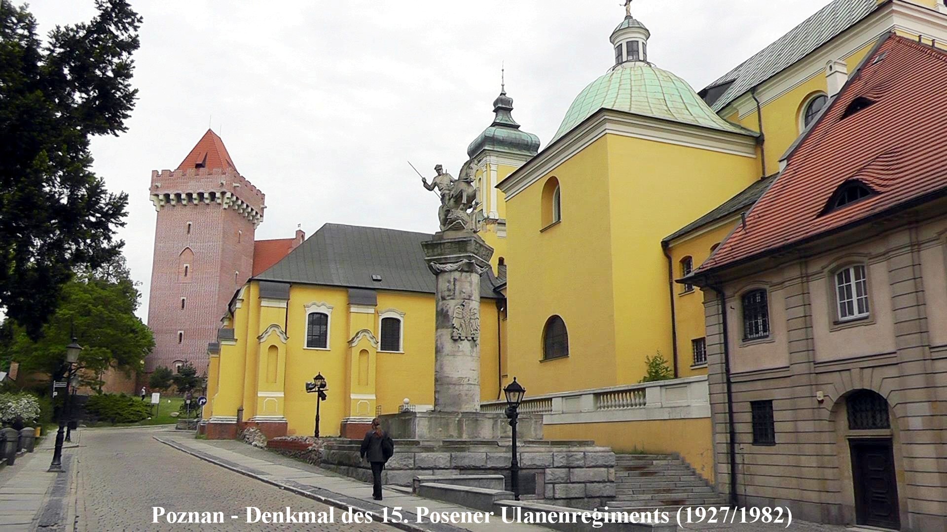 Poznan Ulanen-Denkmal