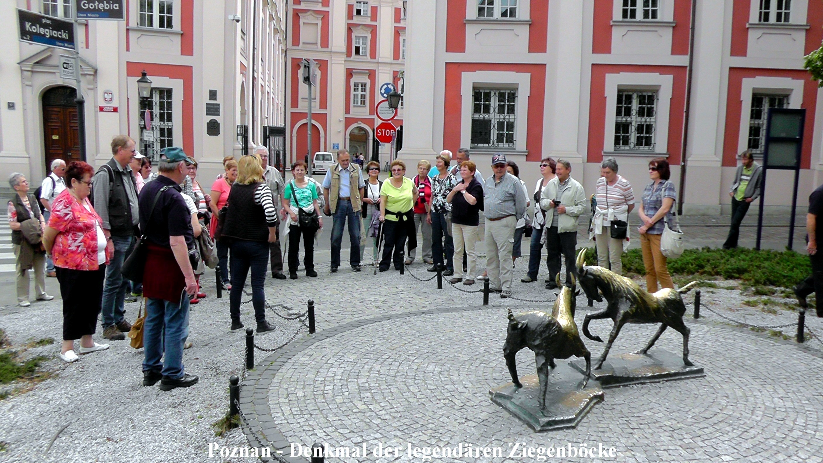 Poznan Ziegenbock-Denkmal