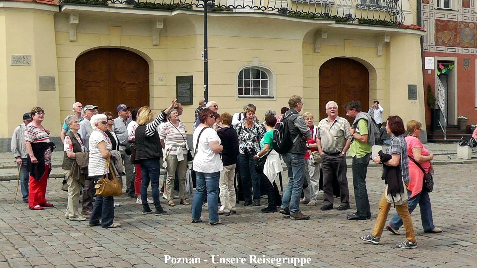 Poznan Reisegruppe