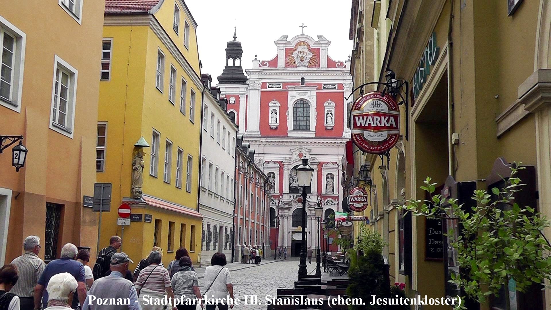 Poznan Stadtpfarrkirche