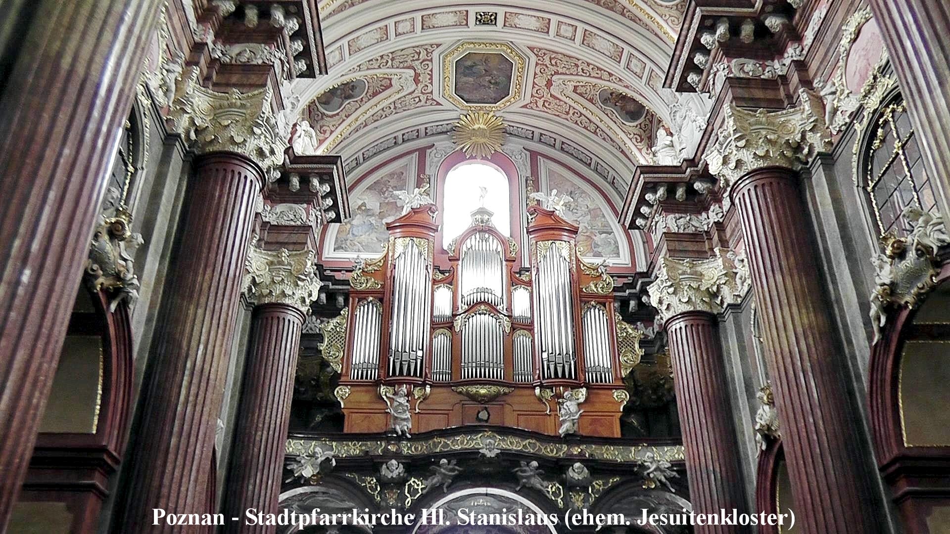 Poznan Stadtpfarrkirche