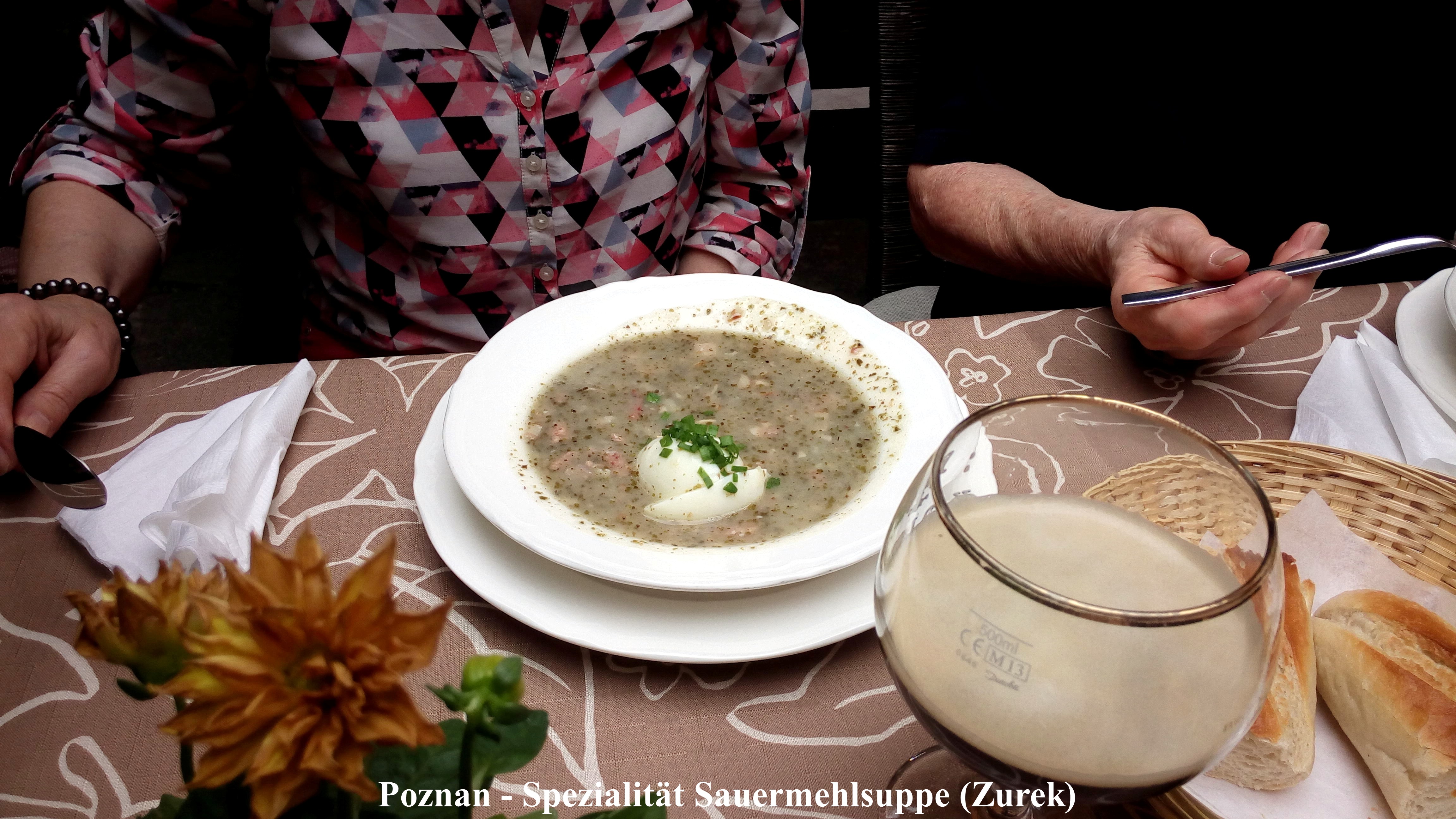 Poznan Sauermehlsuppe