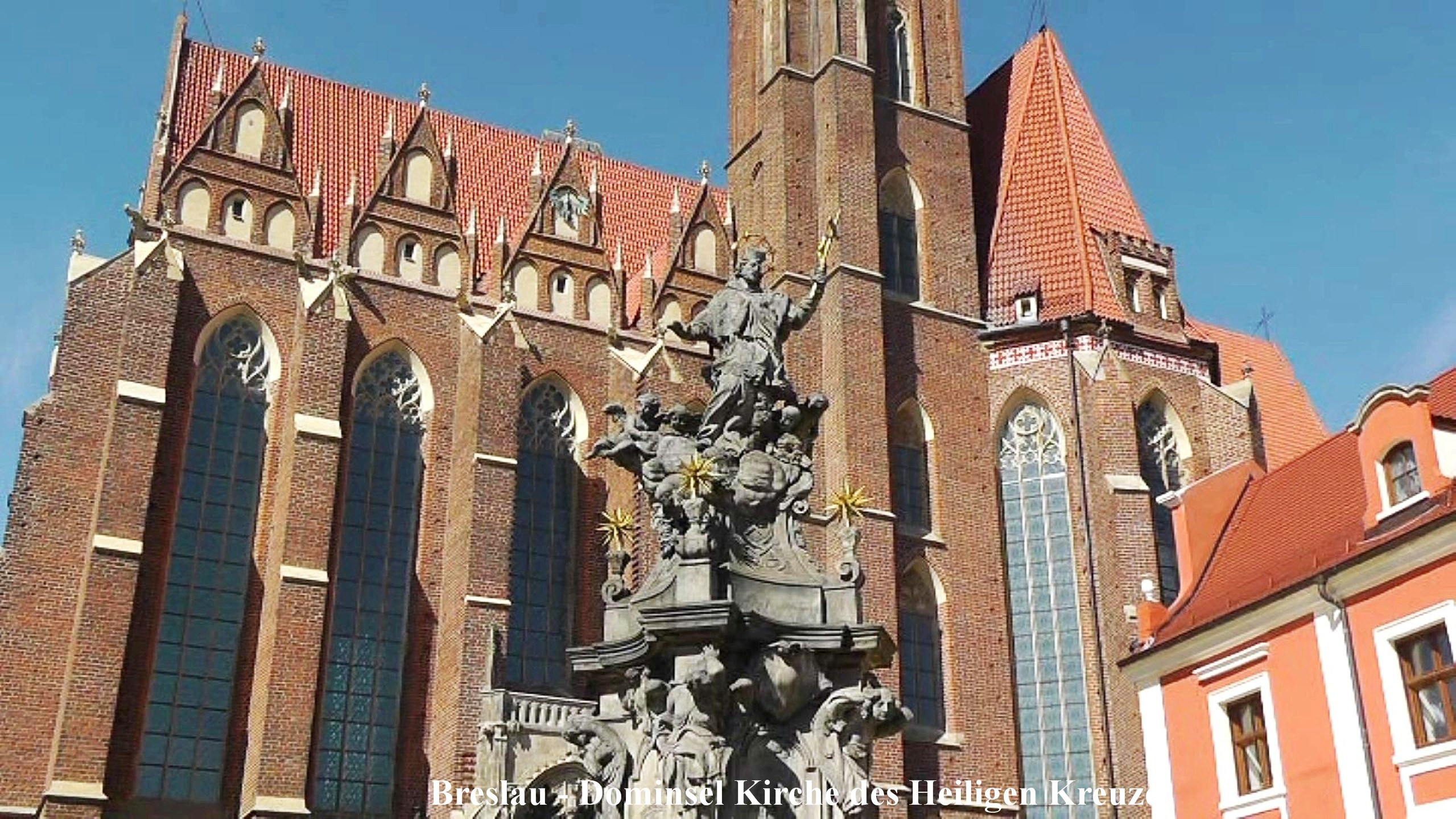 Breslau Kirche Heilig Kreuz