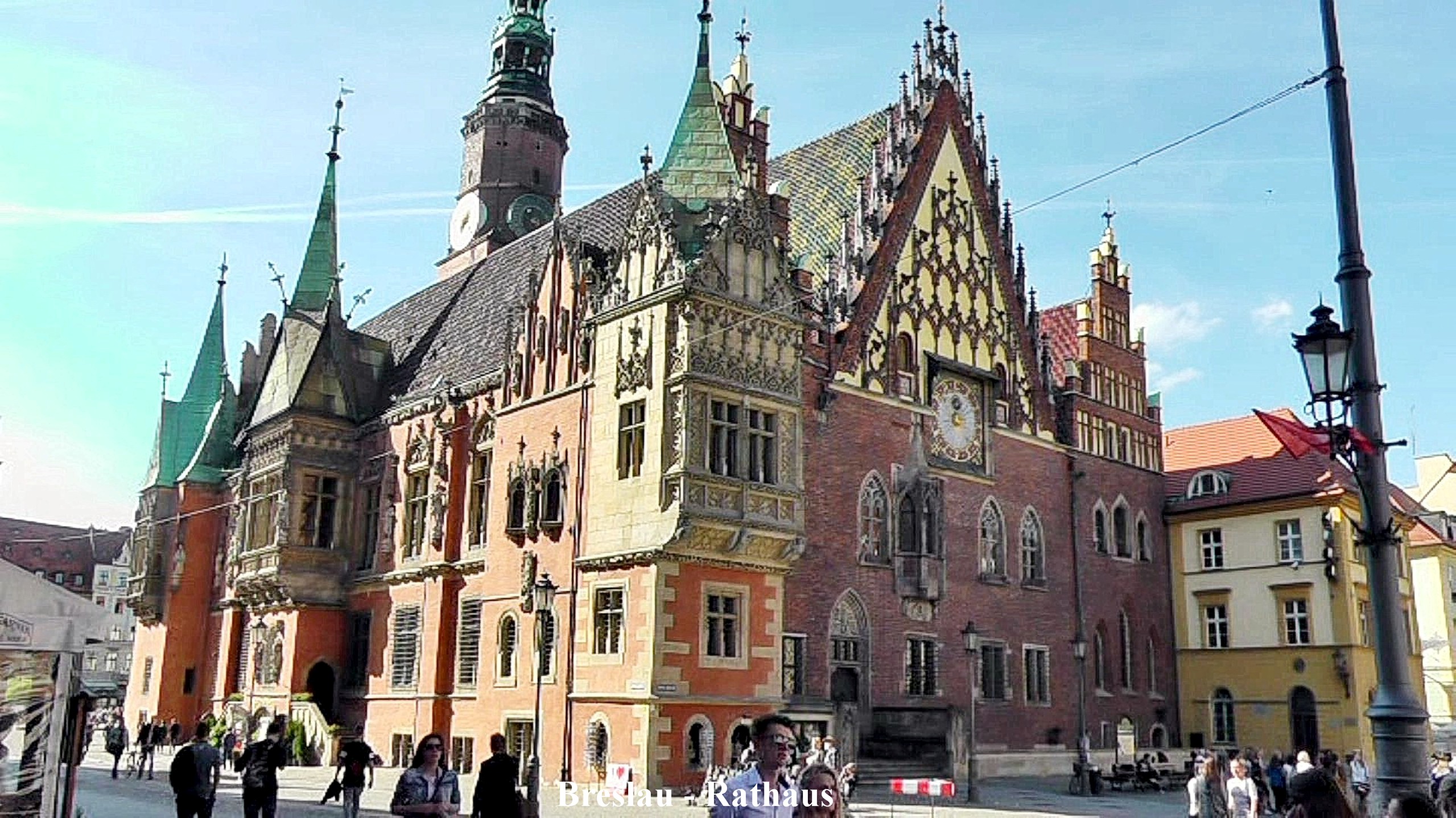 Breslau Rathaus