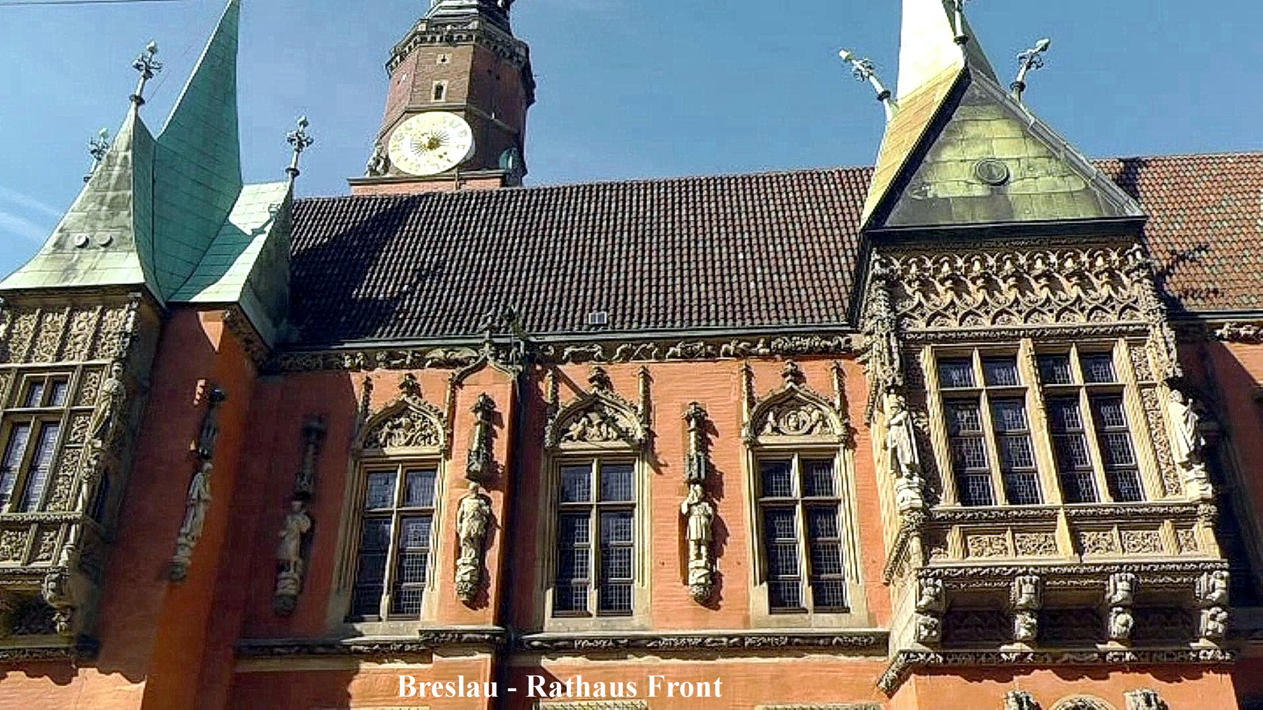 Breslau Rathaus