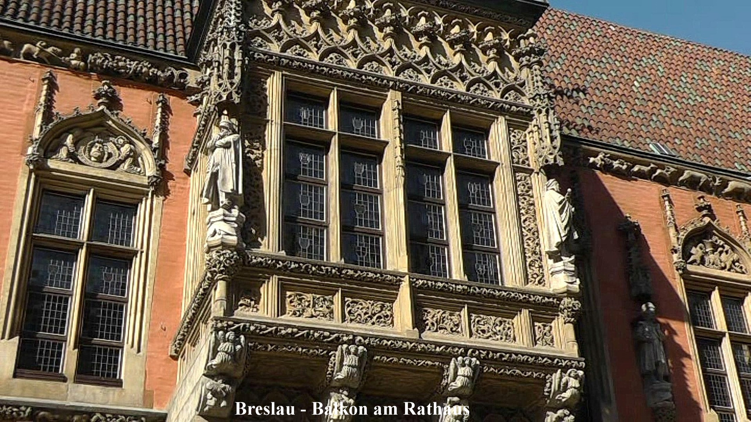 Breslau Rathaus