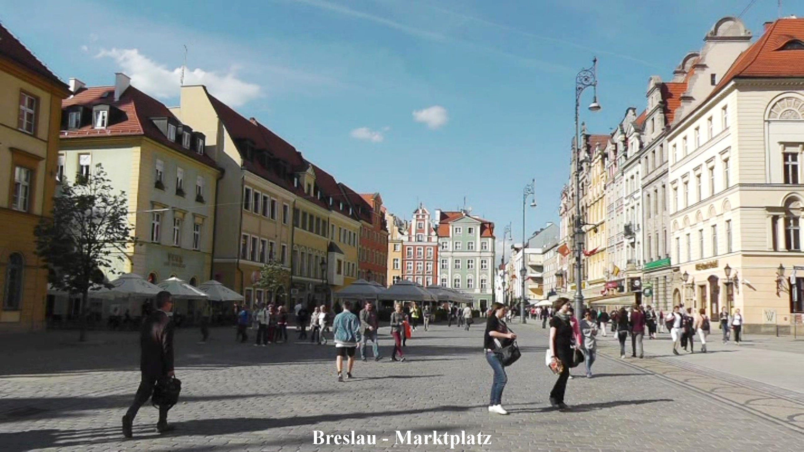 Breslau Marktplatz