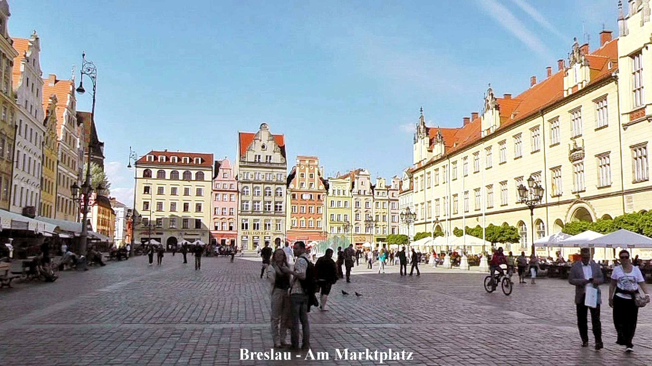 Breslau Marktplatz