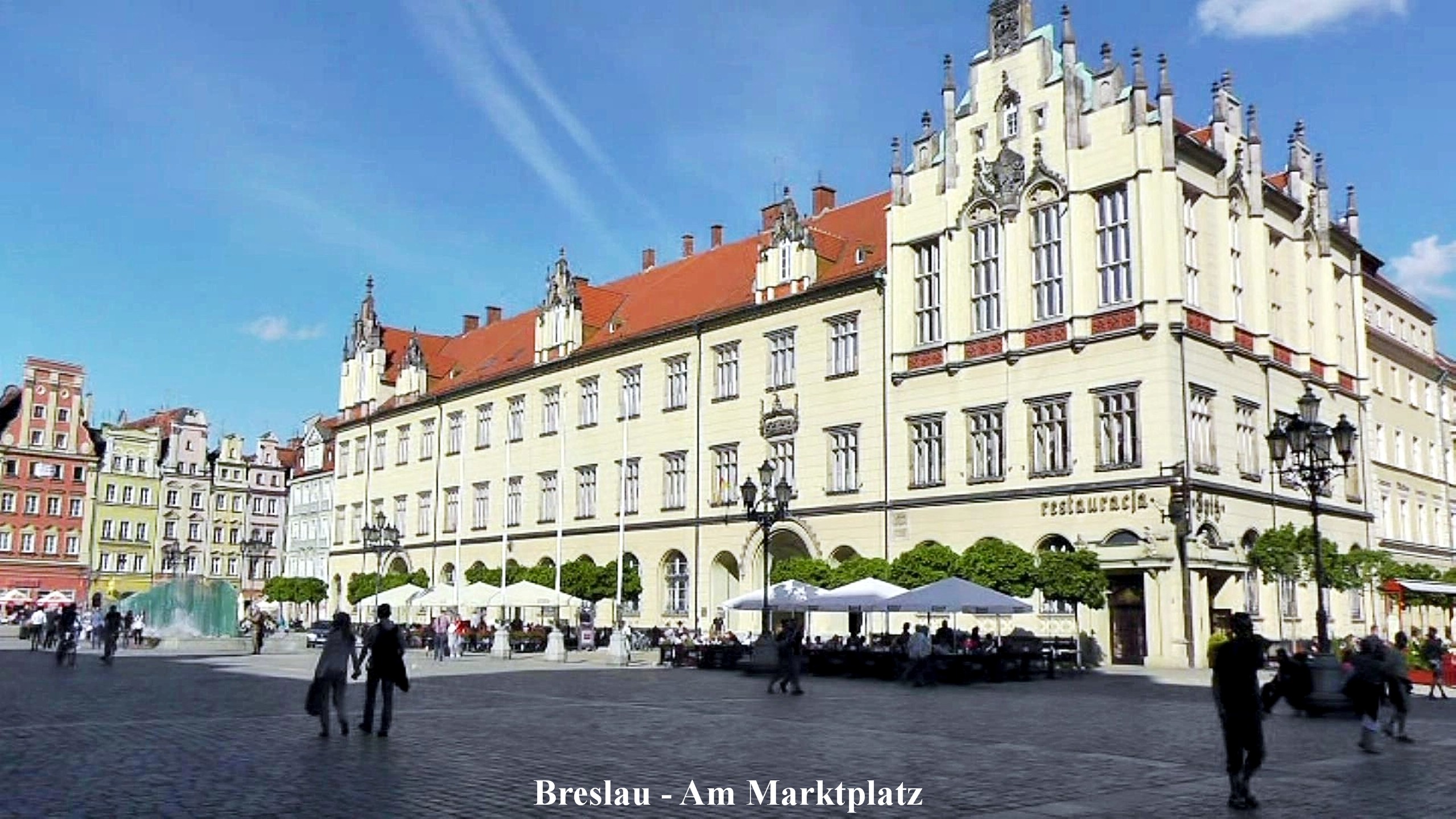 Breslau Marktplatz