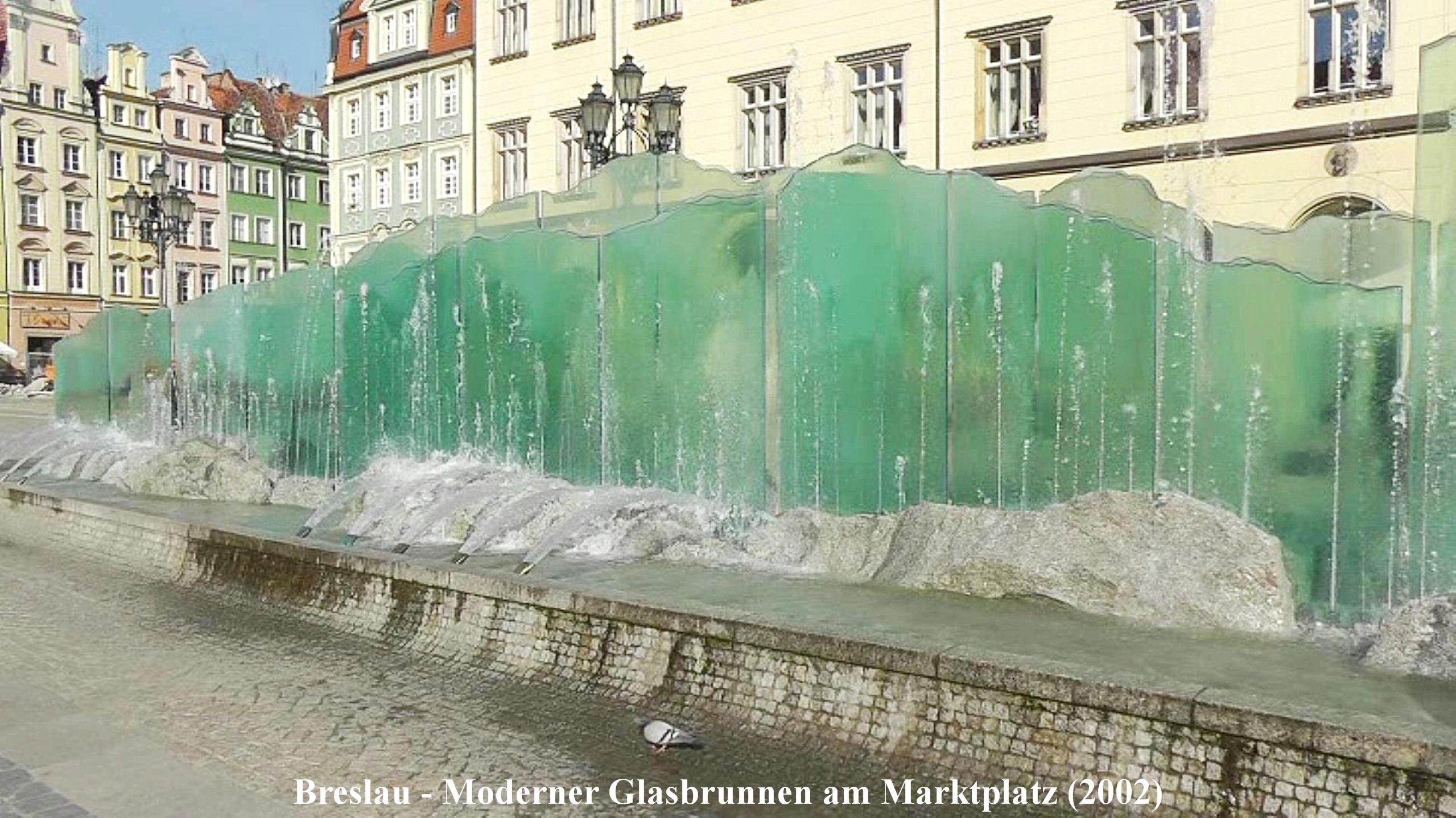 Breslau Glasbrunnen