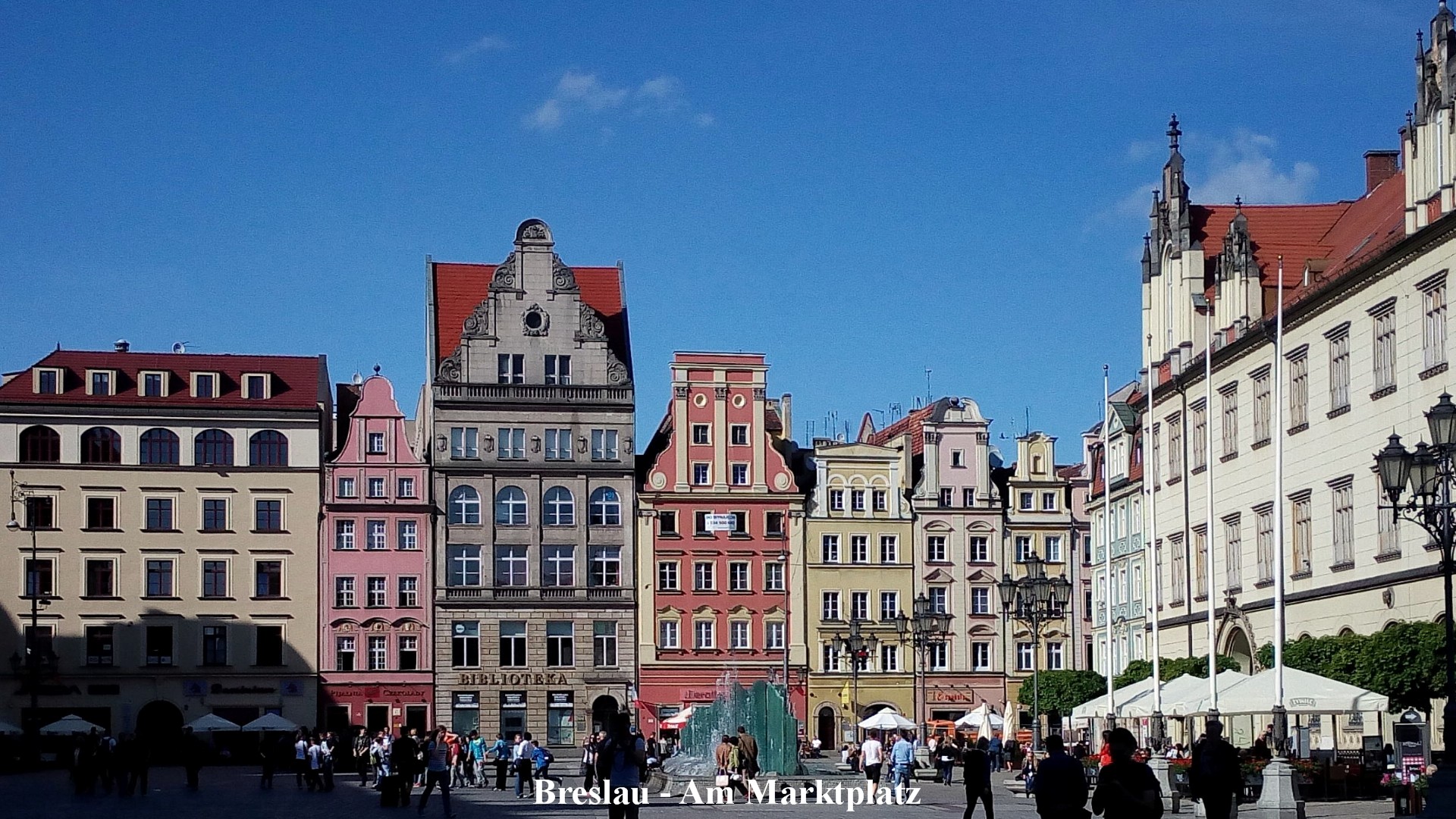 Breslau Marktplatz